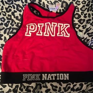 NWT Pink sports bra
